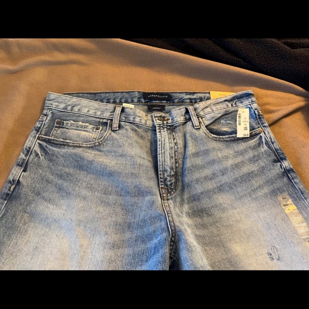 Aeropostale men’s straight jeans